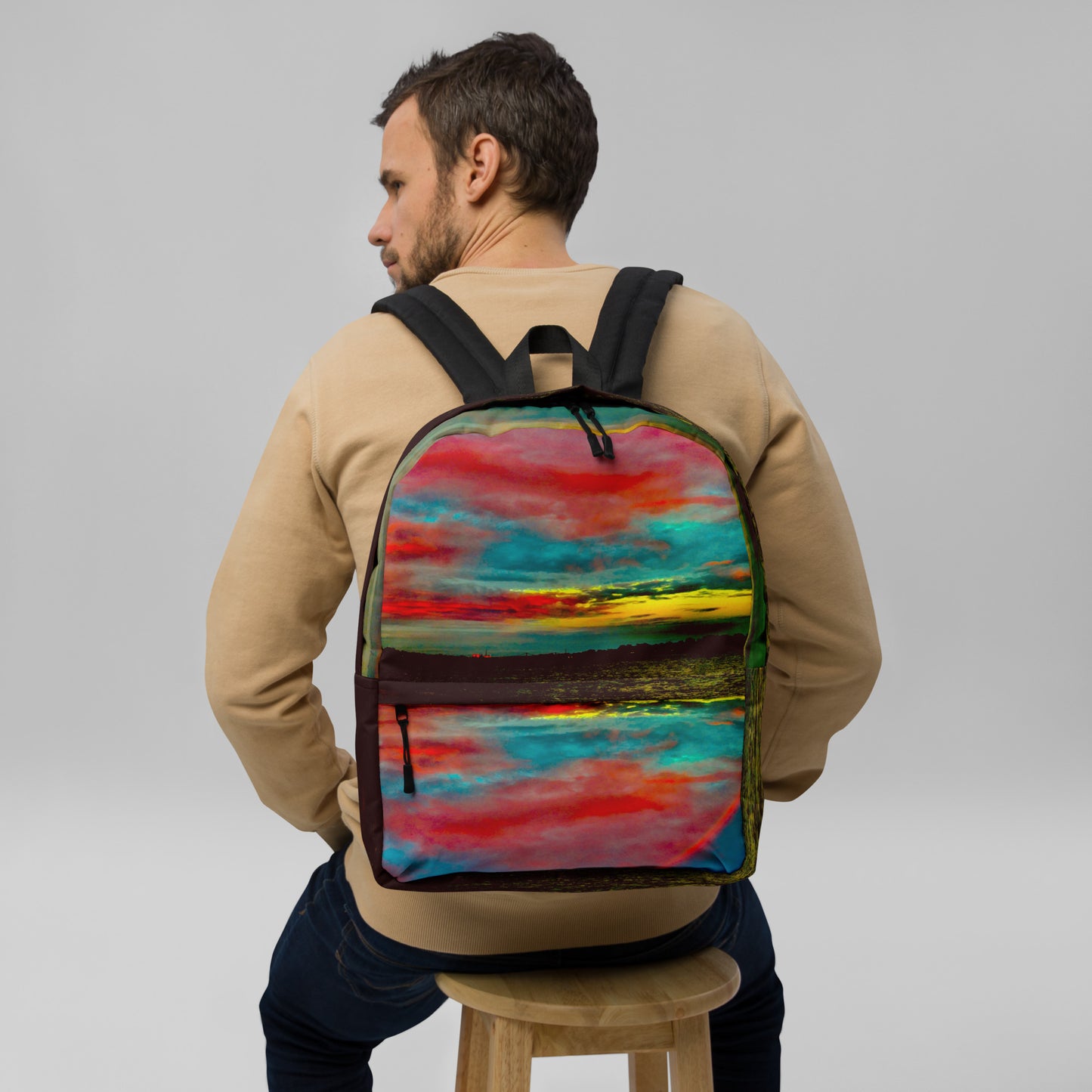 Ms River Rainbows Backpack