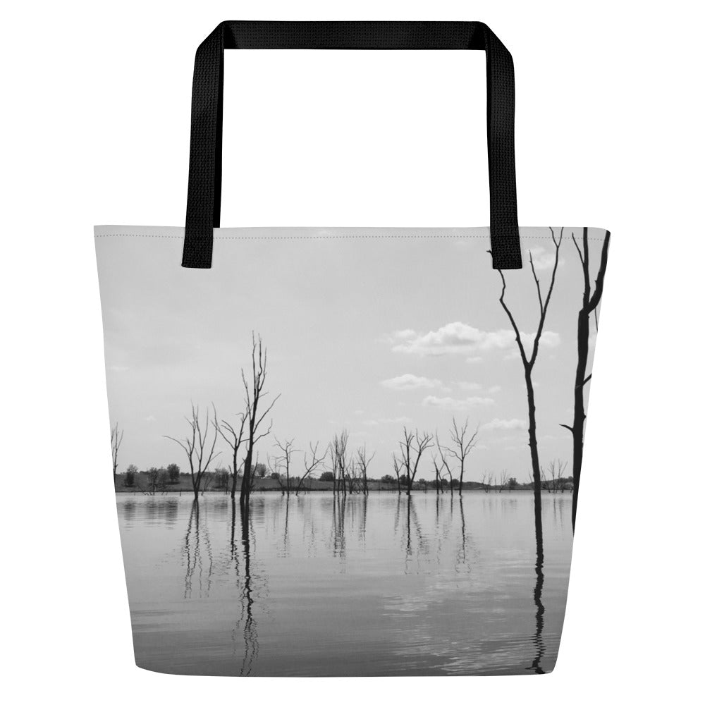 Snake Den Hollow Large Tote Bag