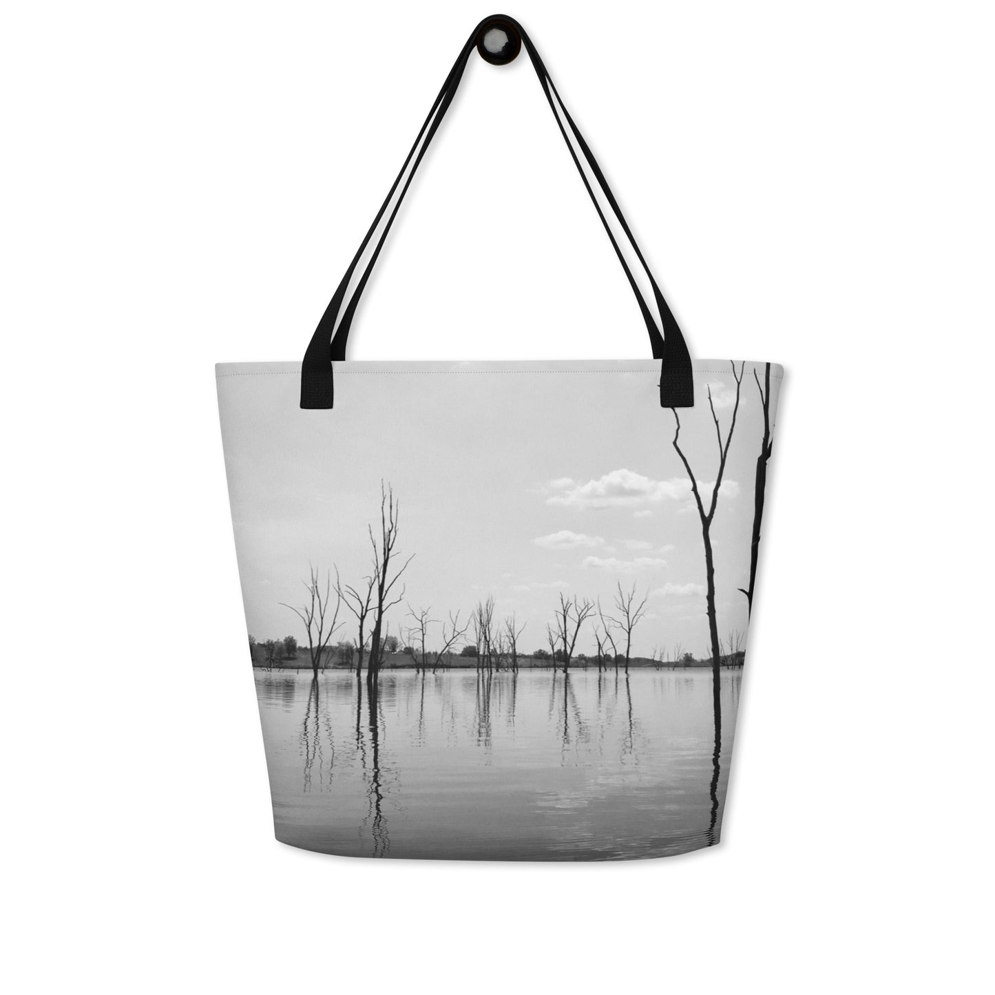 Snake Den Hollow Large Tote Bag