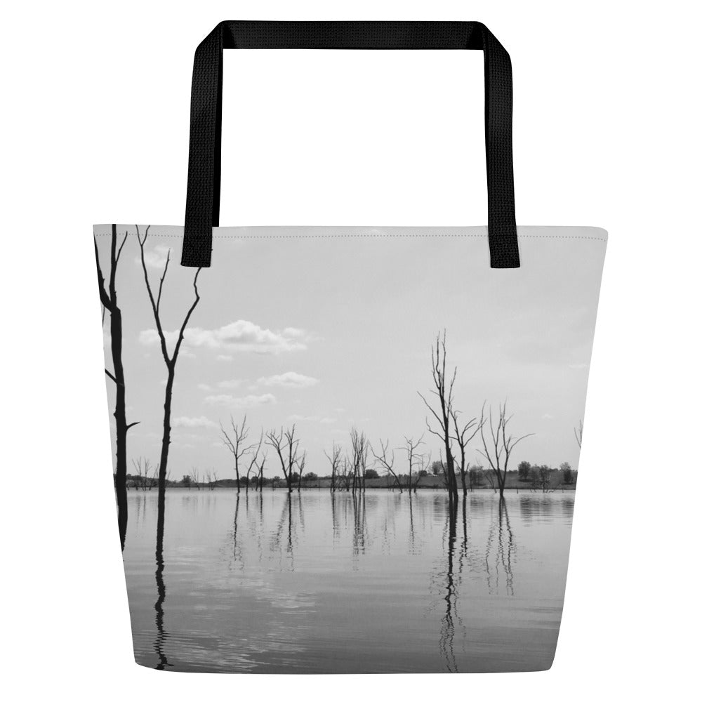 Snake Den Hollow Large Tote Bag