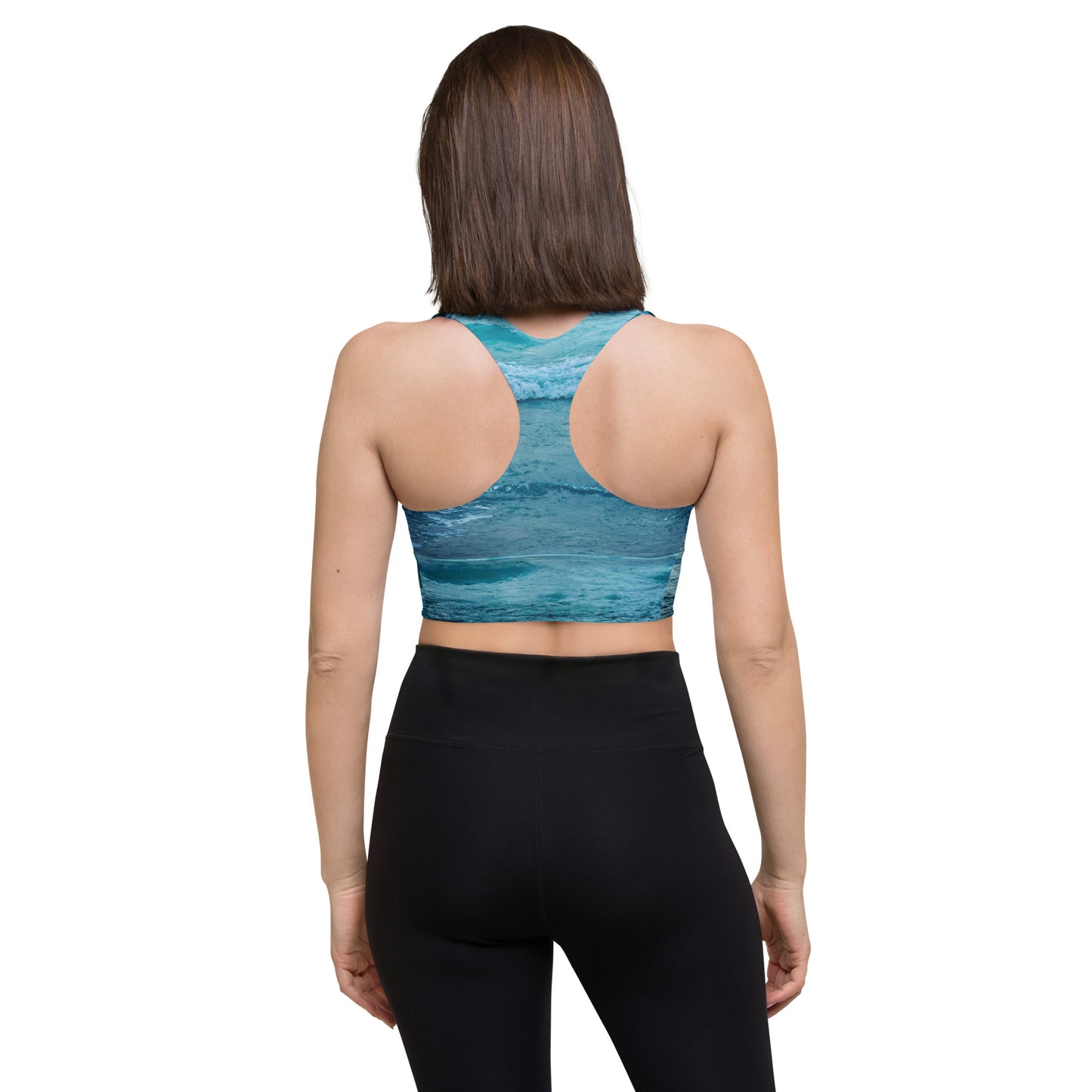 Mi Longline Sports Bra