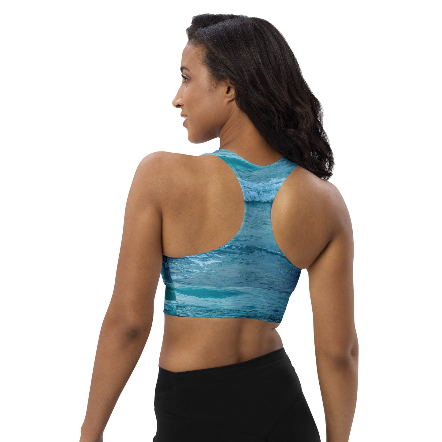 Mi Longline Sports Bra