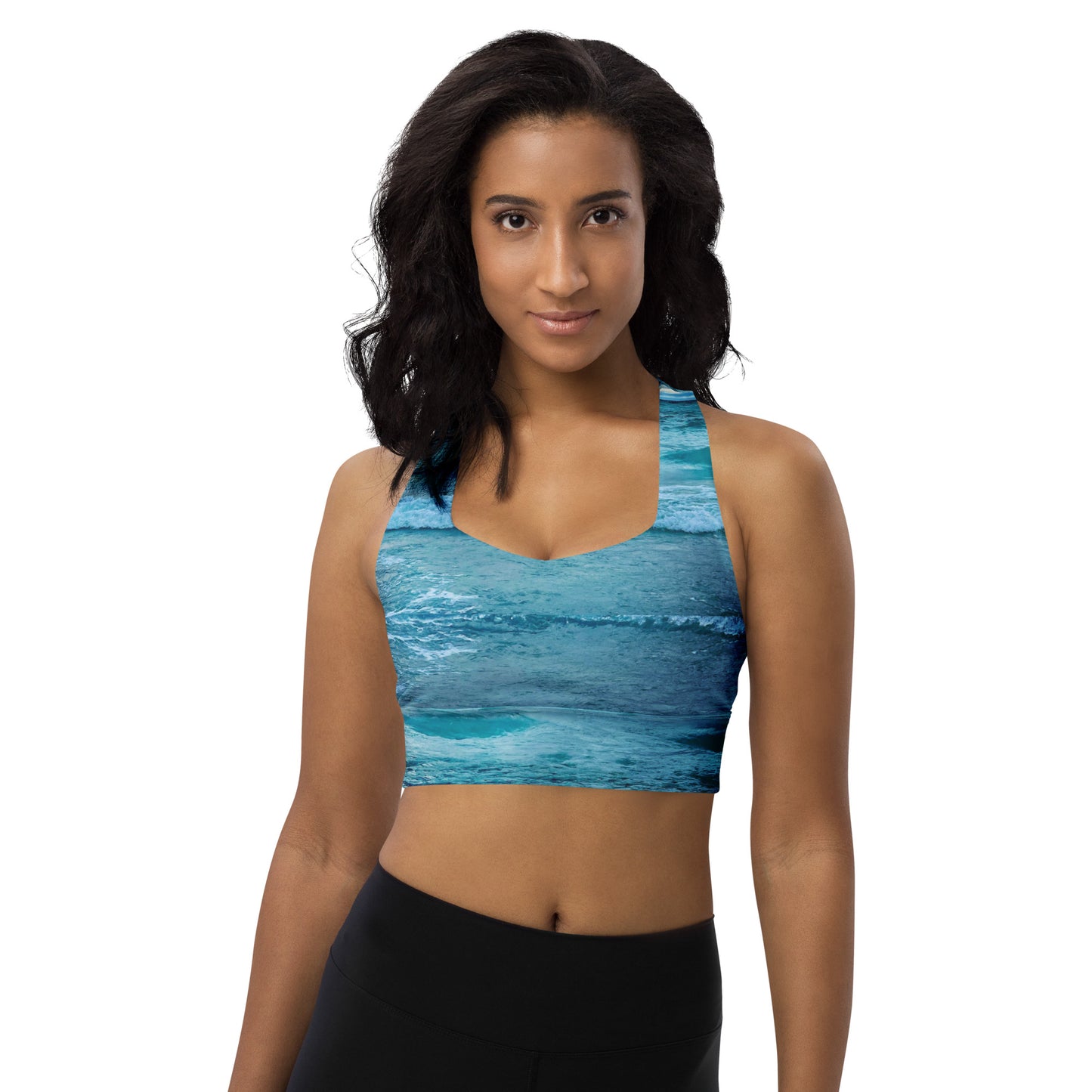 Mi Longline Sports Bra