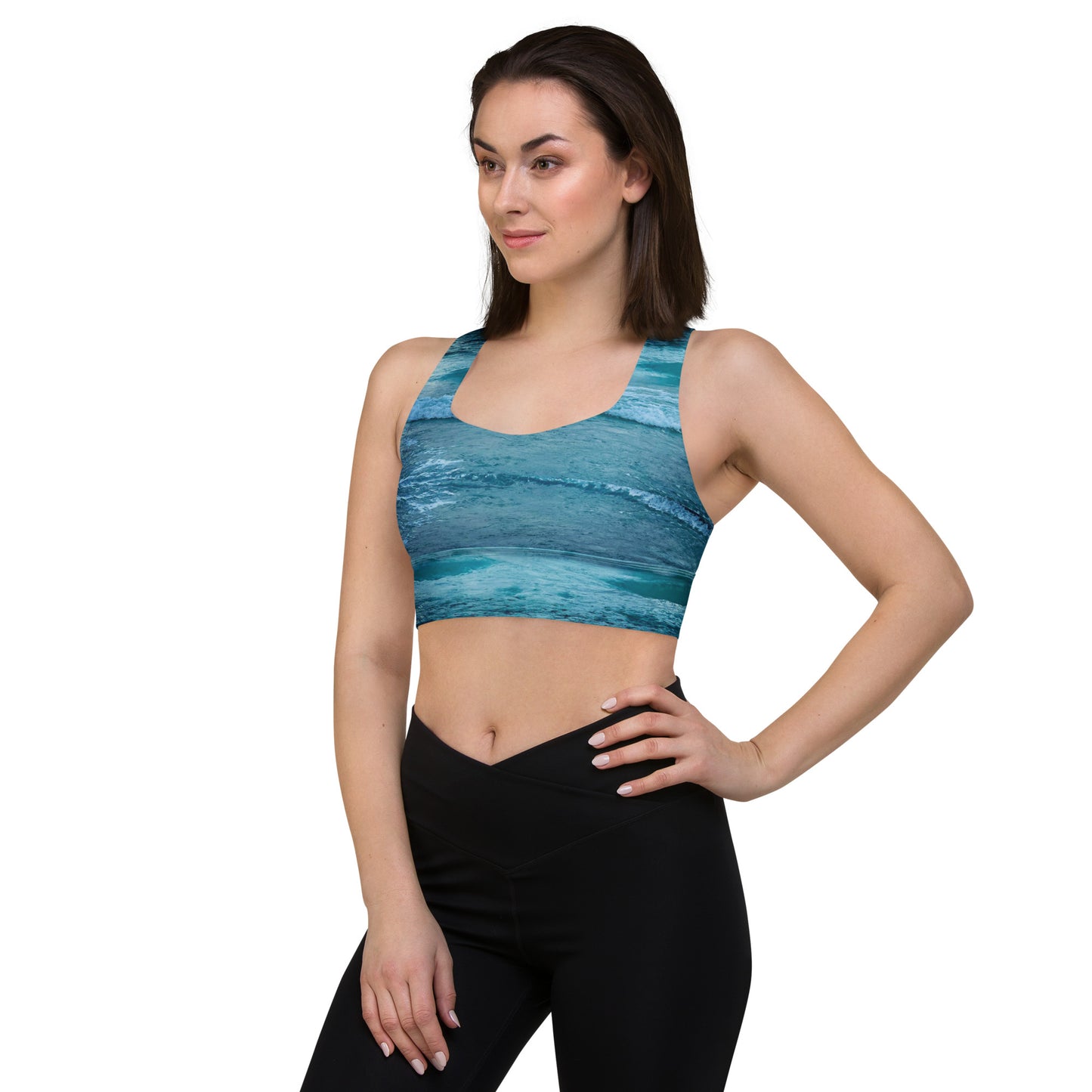 Mi Longline Sports Bra