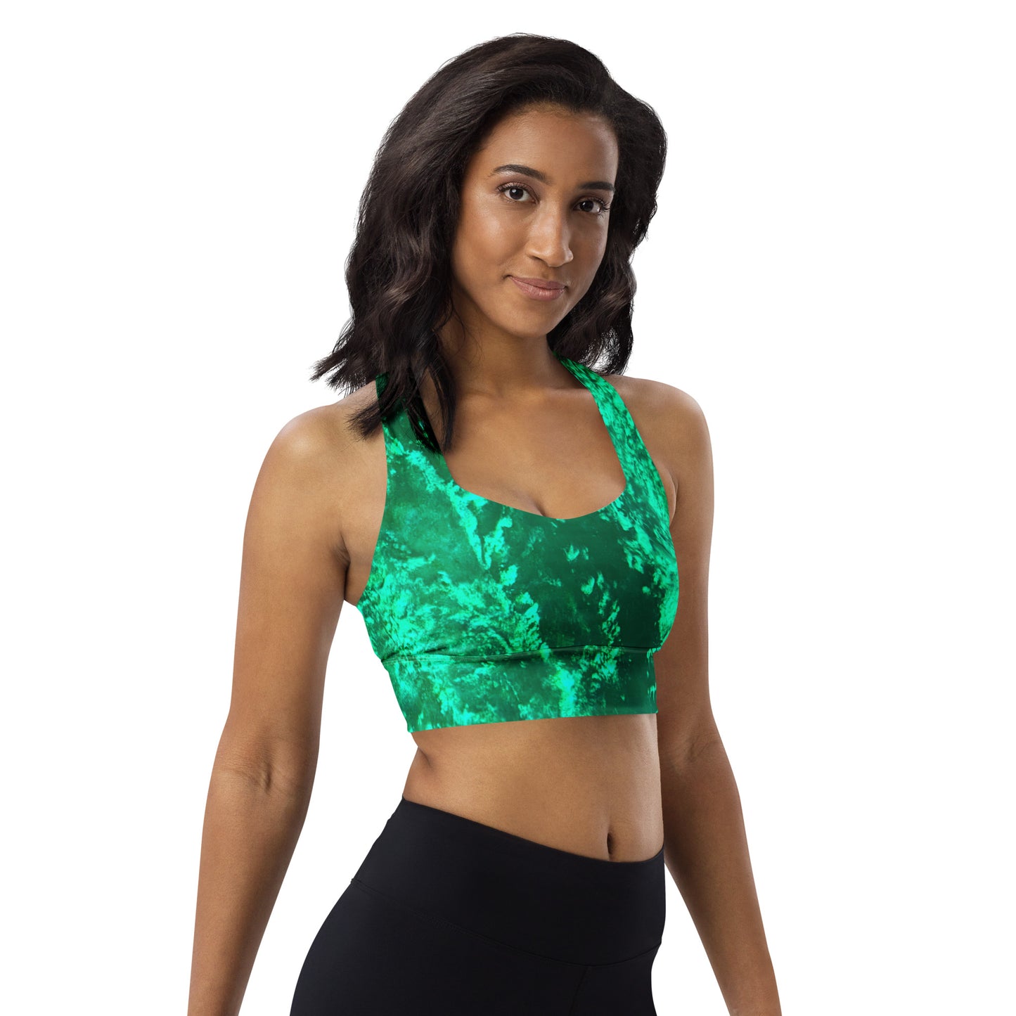 Kitch-iti-kipi Longline Sports Bra
