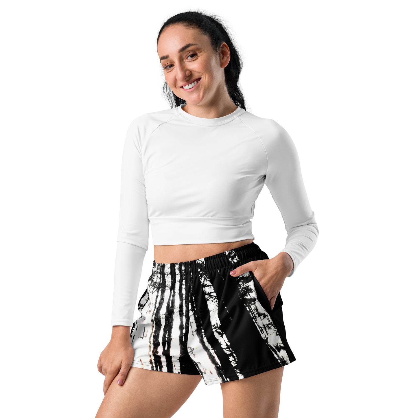 YRSF Unisex Athletic Shorts