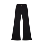 Women's High-Waisted Flare Leggings