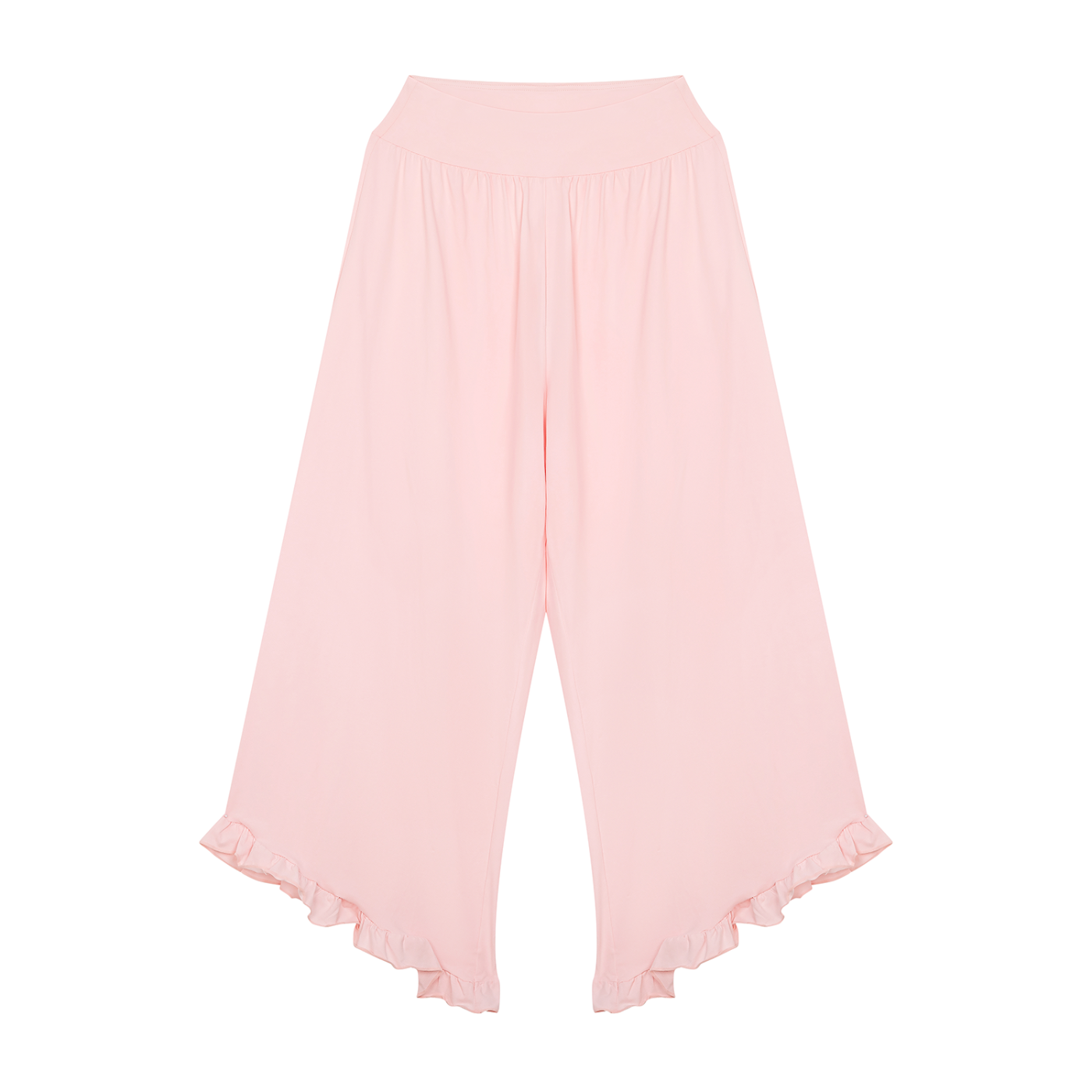 Women’s Ruched Wide Leg Pants
