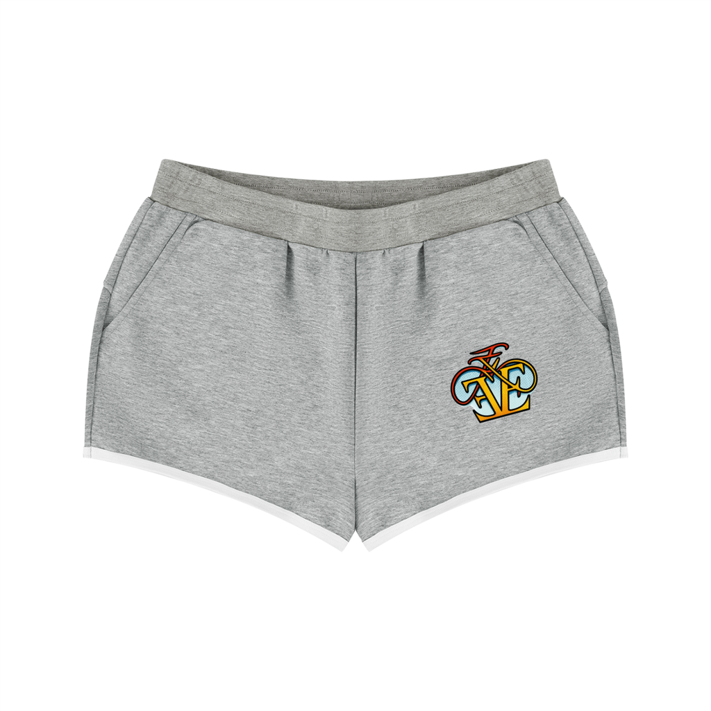 Women's Retro Contrast Binding Shorts