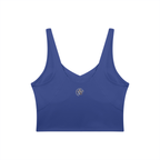 Women's V-Neck Yoga Sports Bra