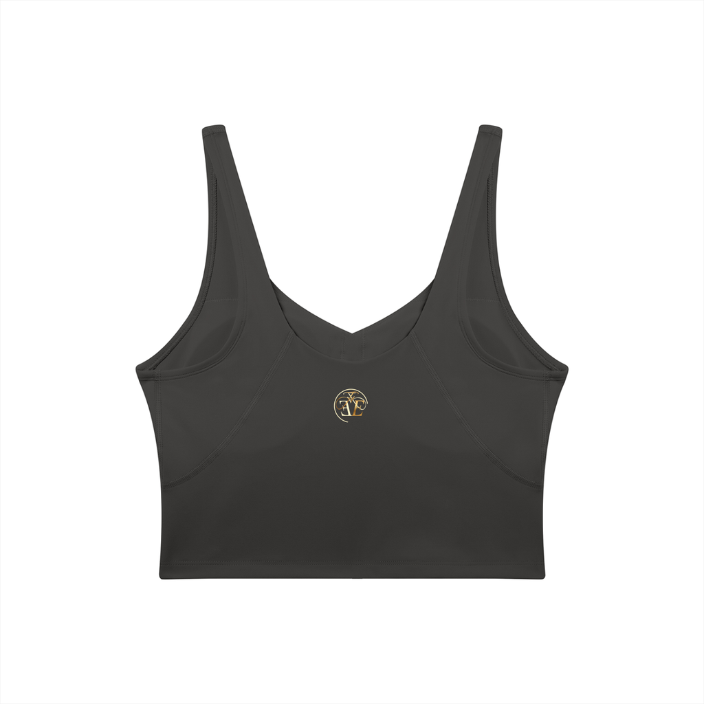 Women's V-Neck Yoga Sports Bra
