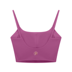 Women's Solid Color Sports Bra