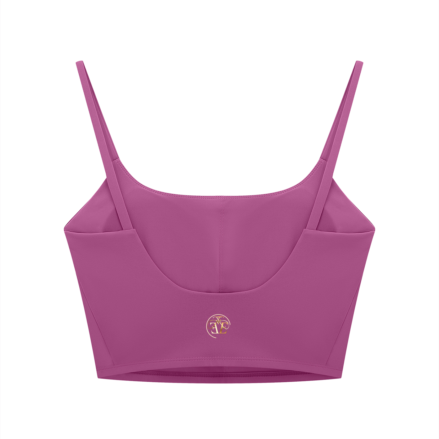 Women's Solid Color Sports Bra