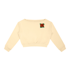 Women's Off-Shoulder Sweatshirt