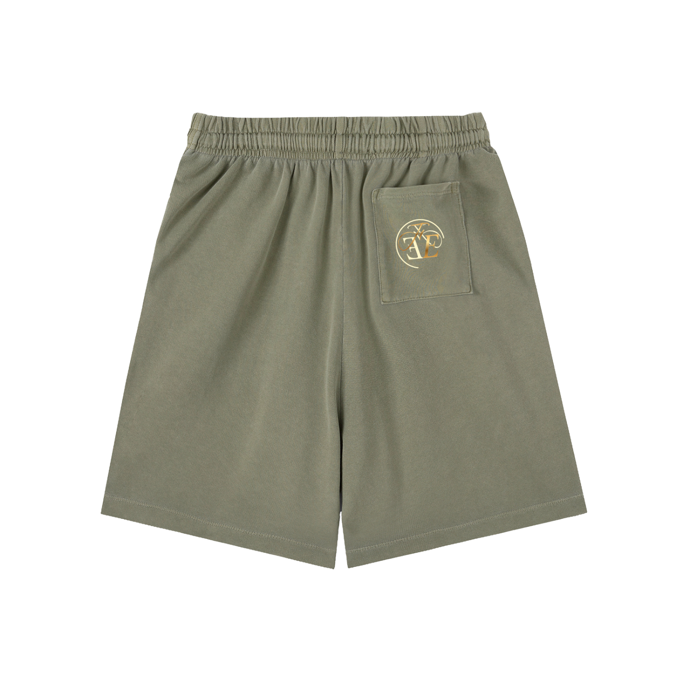 Vintage Wash Cotton Shorts