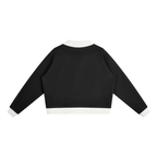 Women’s Mock Neck Crewneck Sweatshirt