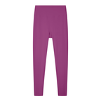 Women's Solid High Rise Leggings