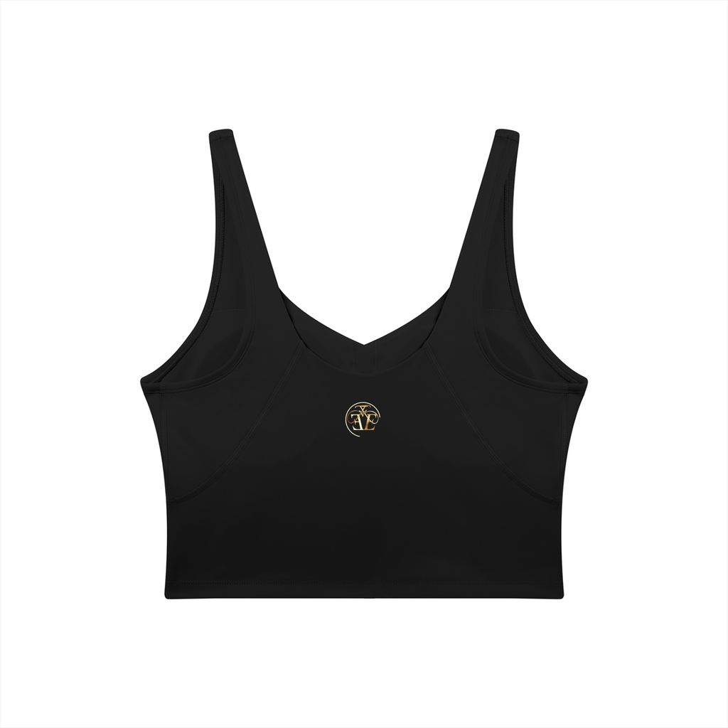 Women's V-Neck Yoga Sports Bra