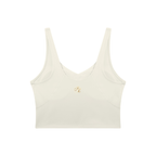 Women's V-Neck Yoga Sports Bra