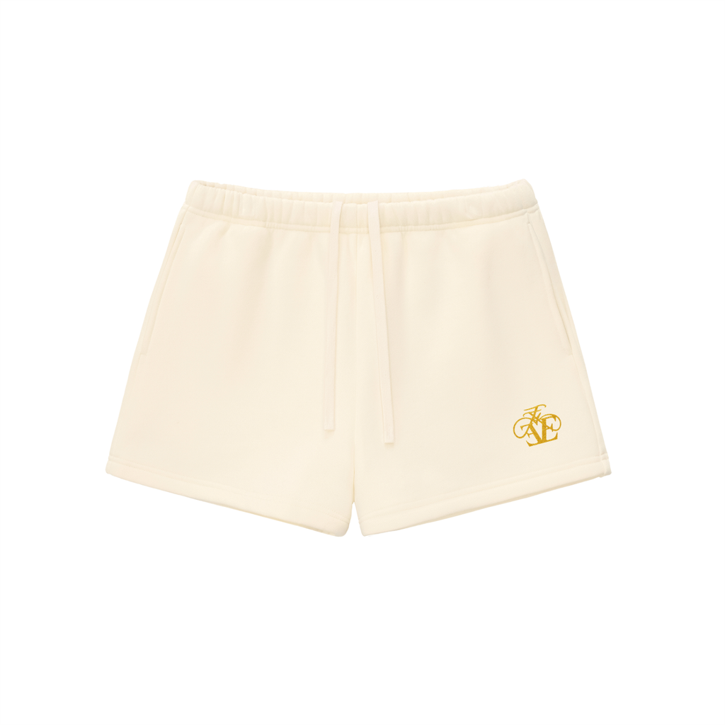 Essential Fleece Drawstring Sweatshorts