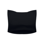 Women's Ruched Cropped Tube Top