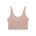 Women's V-Neck Yoga Sports Bra