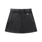 Women's Mineral Wash Mini Skirt