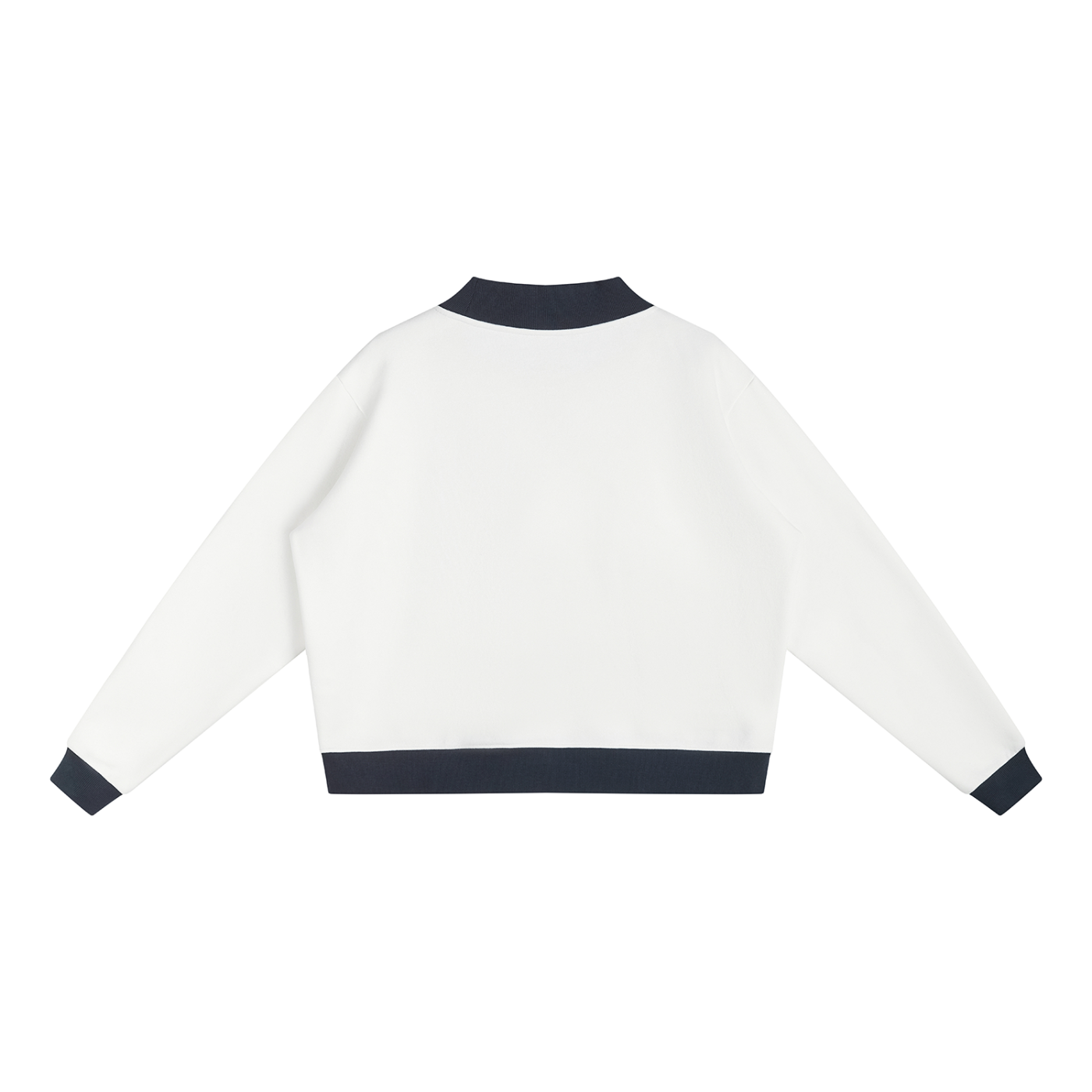 Women’s Mock Neck Crewneck Sweatshirt