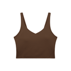 Women's V-Neck Yoga Sports Bra