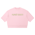 Unisex Mineral Wash Boxy Raw Edge T-Shirt
