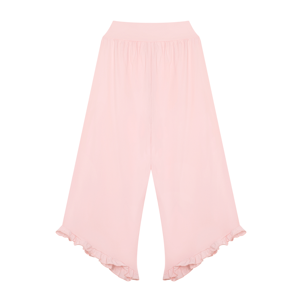 Women’s Ruched Wide Leg Pants