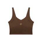 Women's V-Neck Yoga Sports Bra