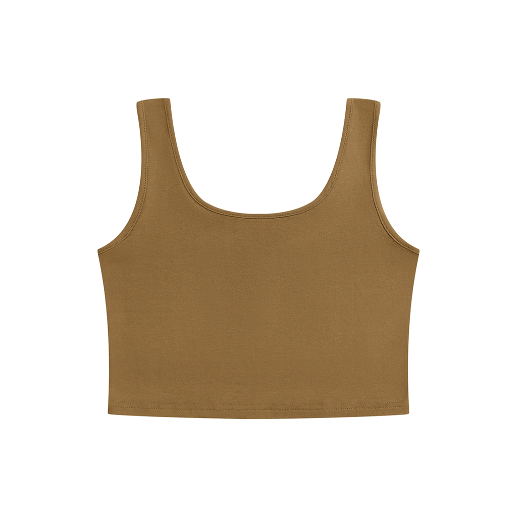 Women's Cropped Tank Top