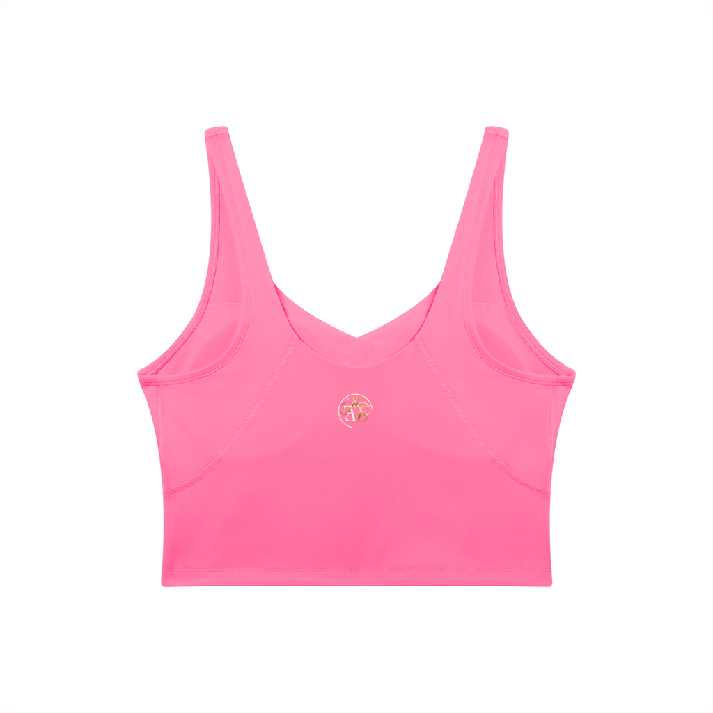 Women's V-Neck Yoga Sports Bra