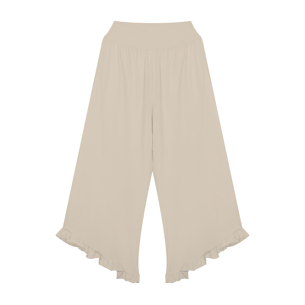 Women’s Ruched Wide Leg Pants