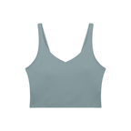 Women's V-Neck Yoga Sports Bra