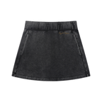 Women's Mineral Wash Mini Skirt