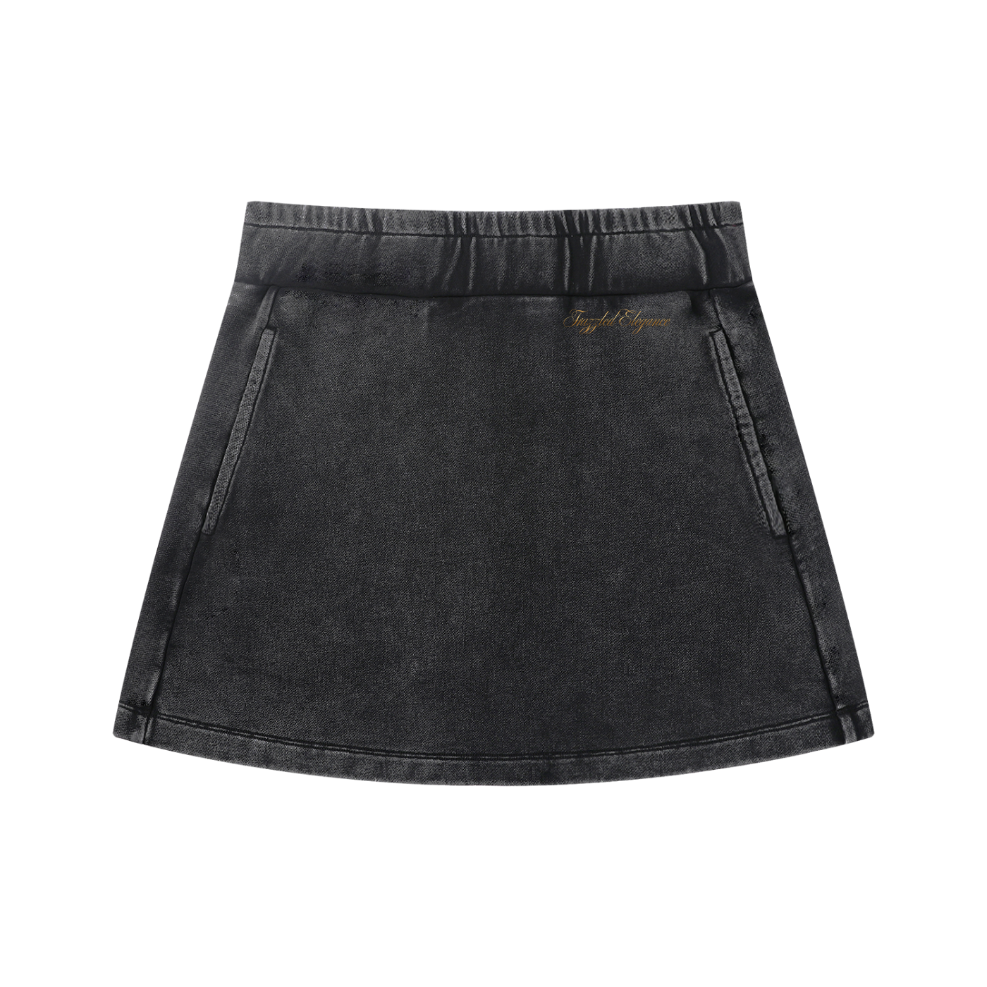 Women's Mineral Wash Mini Skirt