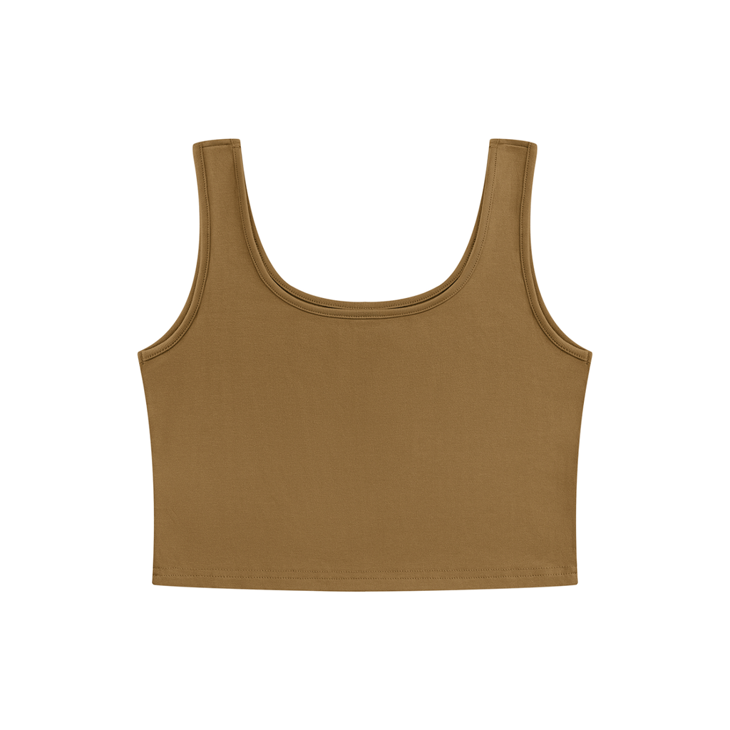 Women's Cropped Tank Top