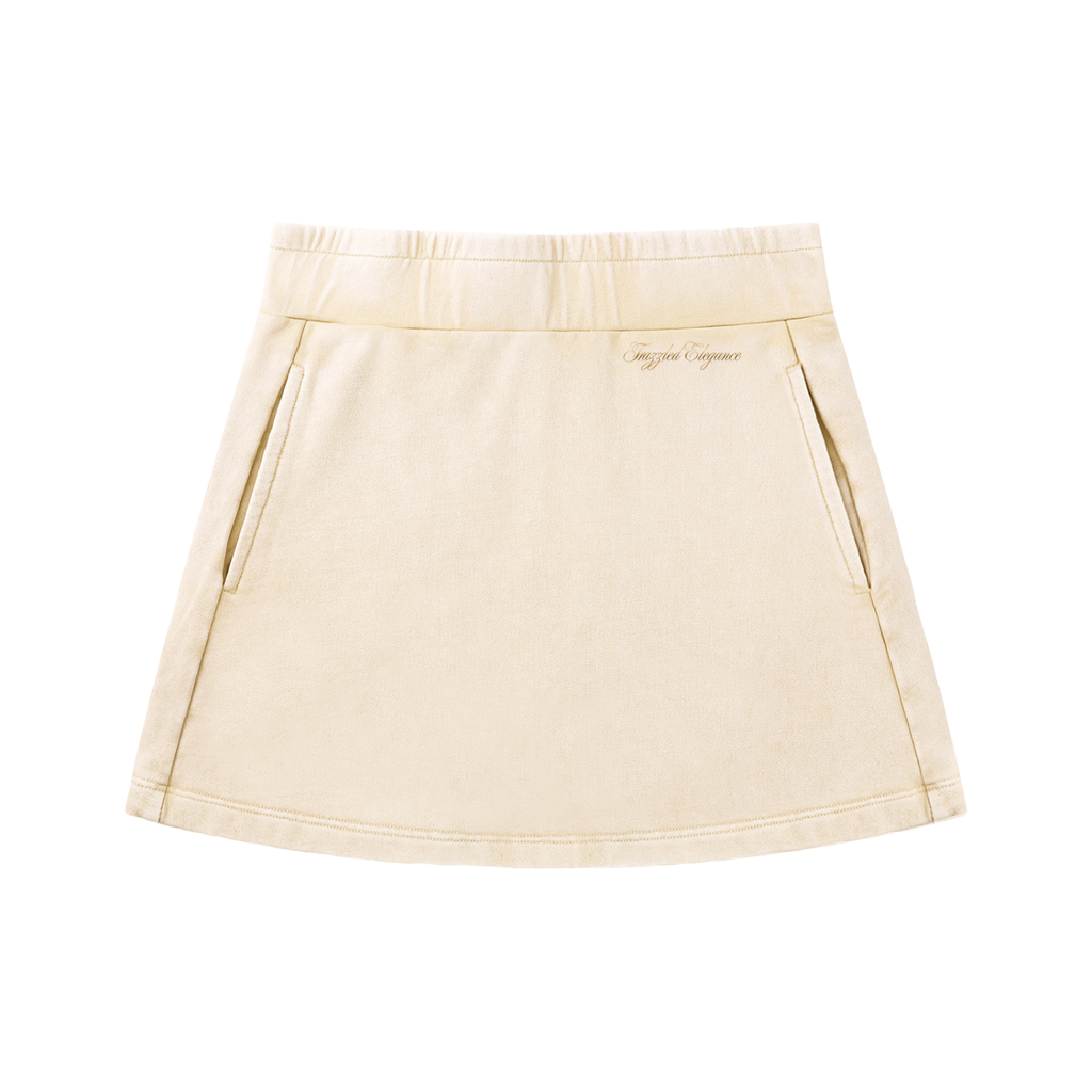 Women's Mineral Wash Mini Skirt