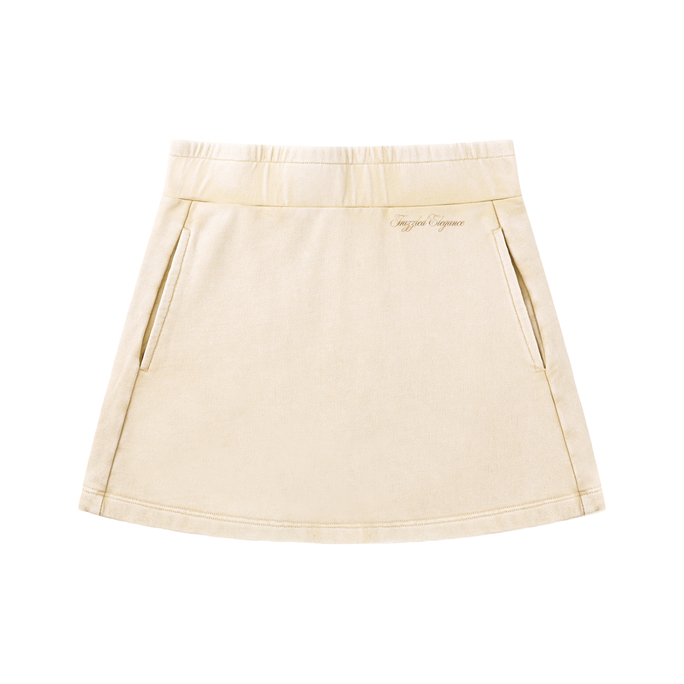 Women's Mineral Wash Mini Skirt