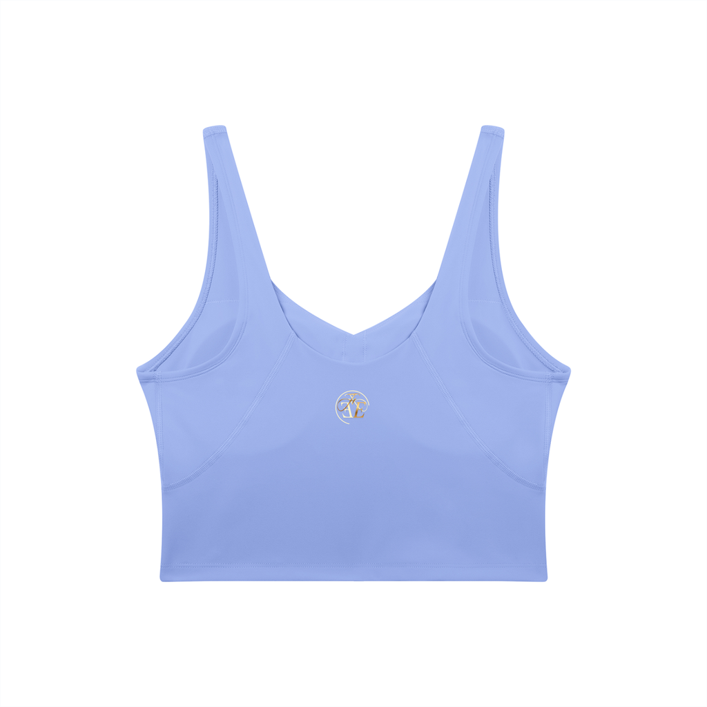 Women's V-Neck Yoga Sports Bra