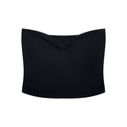 Women's Ruched Cropped Tube Top