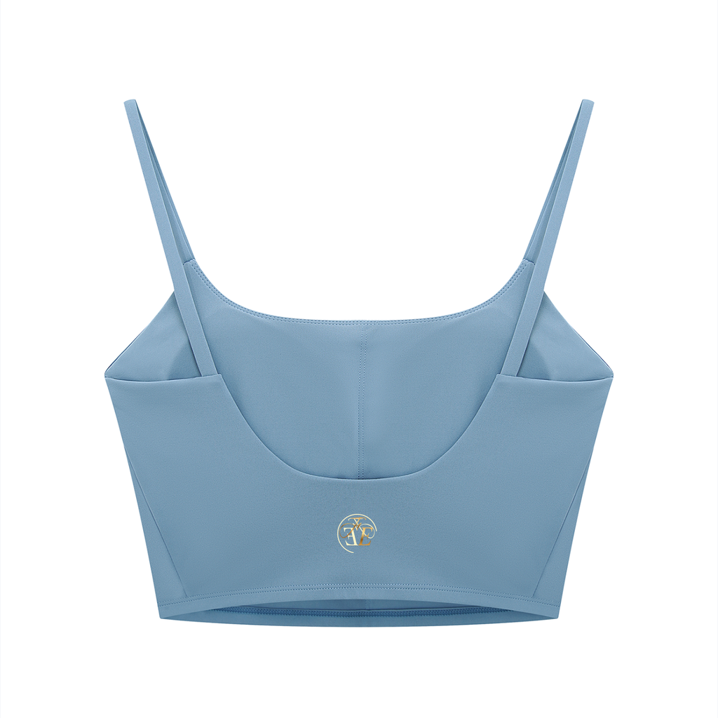 Women's Solid Color Sports Bra