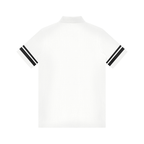 Women's Striped Color Block Polo Dress