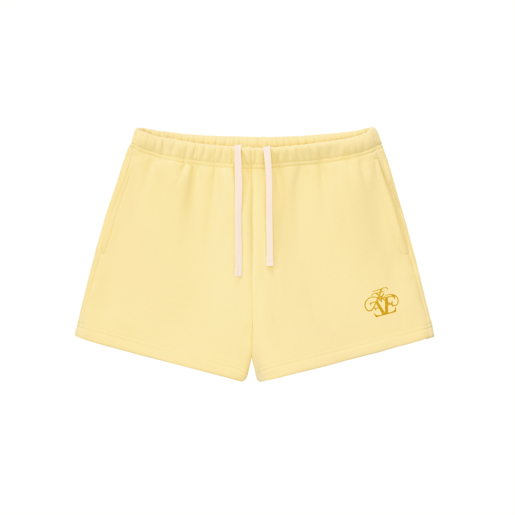 Essential Fleece Drawstring Sweatshorts