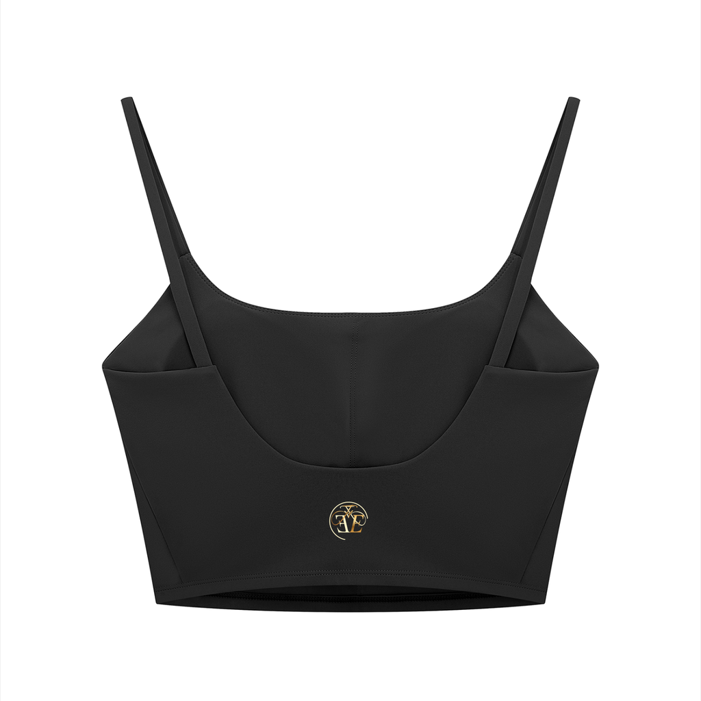 Women's Solid Color Sports Bra