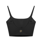 Women's Solid Color Sports Bra
