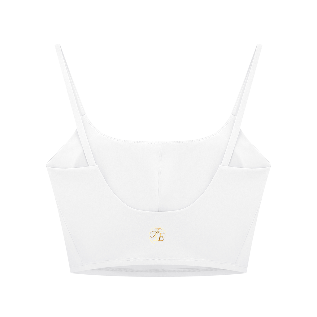 Women's Solid Color Sports Bra