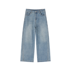 Women’s Vintage Wash High Rise Wide Leg Jeans